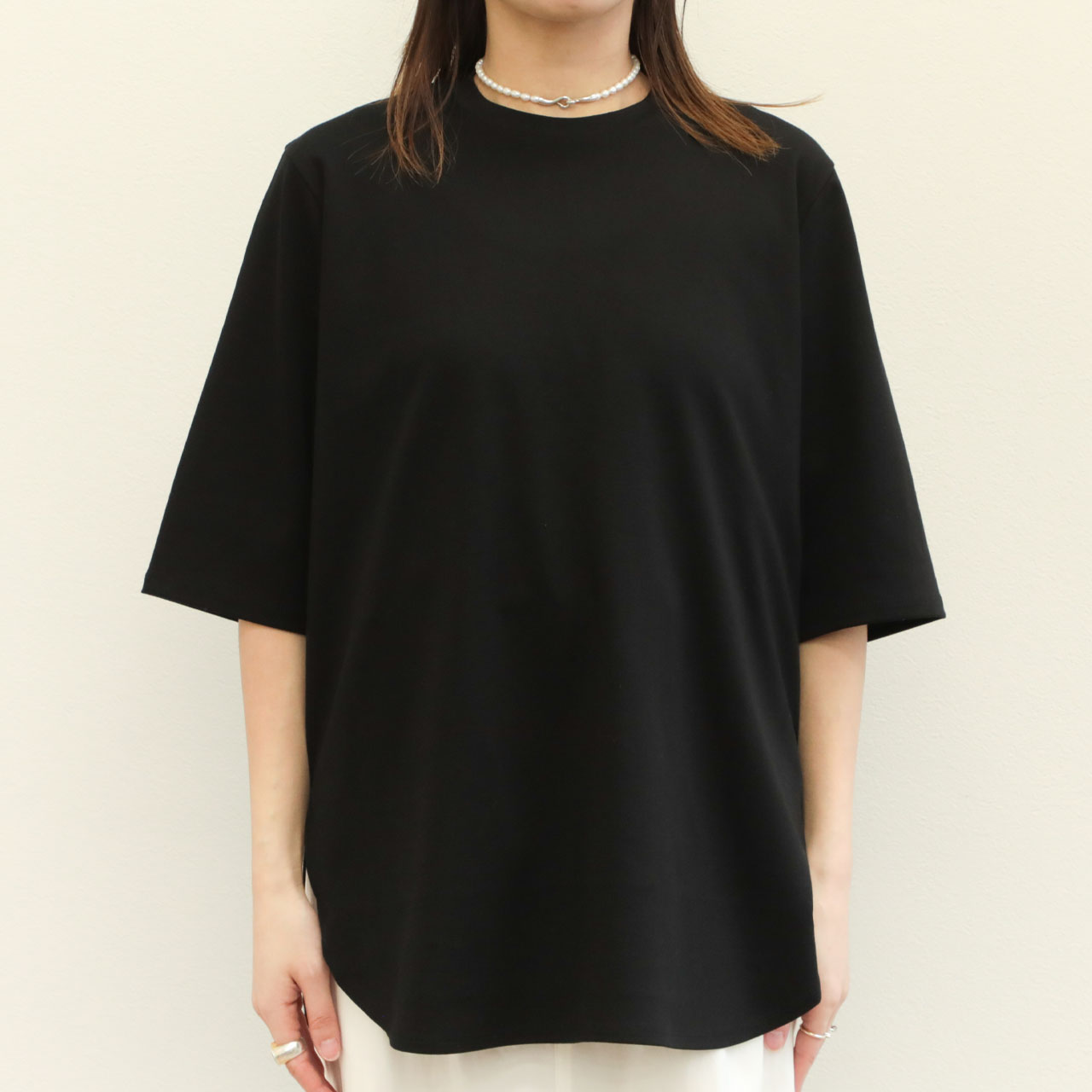 SACRA サクラ レディース カットソー Tシャツ クルーネック