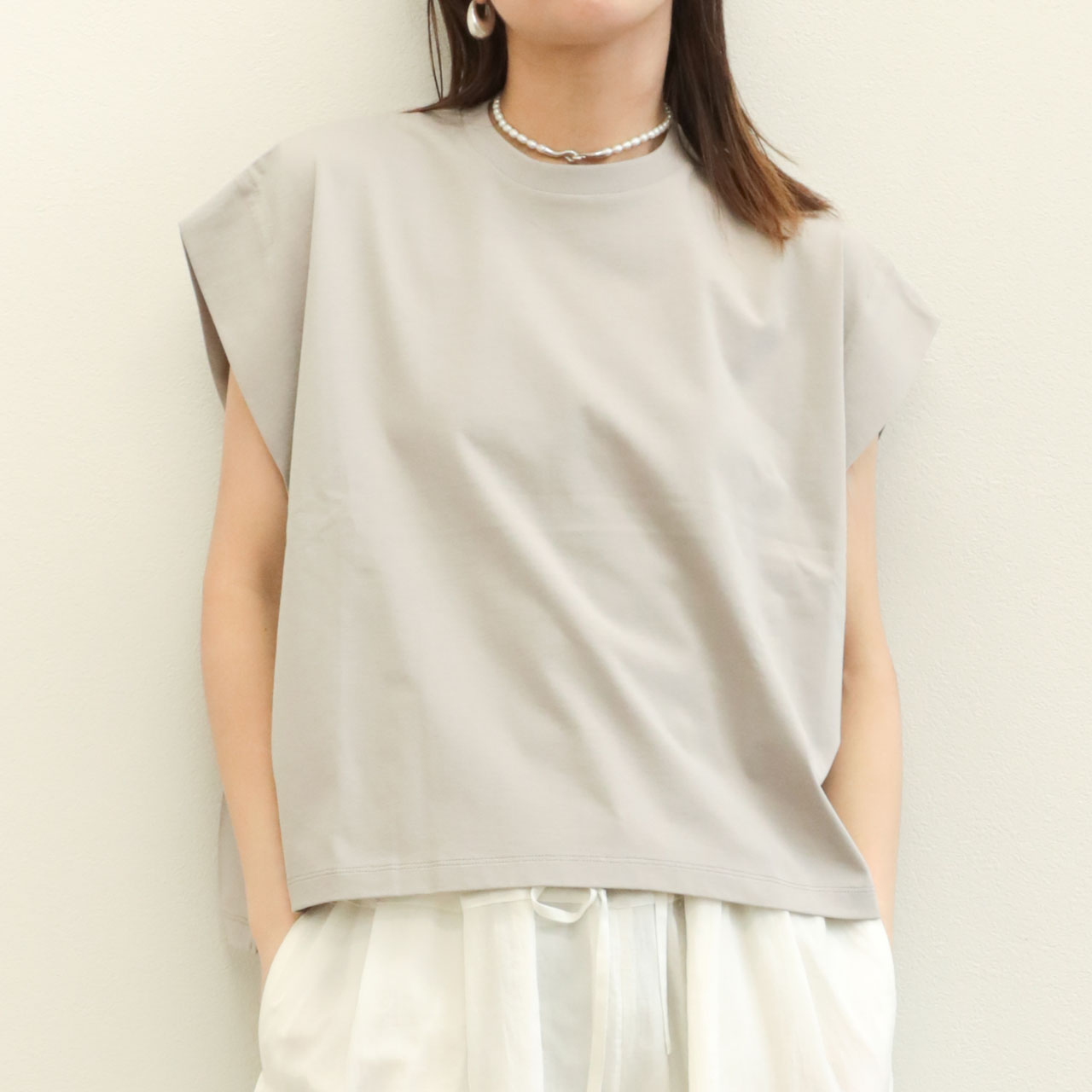 サクラ 【SACRA】フォールデッドラインカットソー EPOCA 限定 セール】 【SACRA】フォールデッドラインカットソー《WEB＆EPOCA
