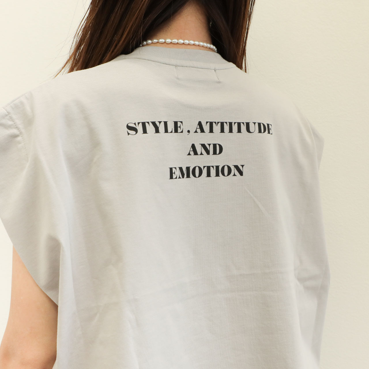 SACRA 半袖コットンカットソーTシャツ 新品未使用タグ付き SACRA（ファッション） SALE！サクラ SACRA カットソー トップス