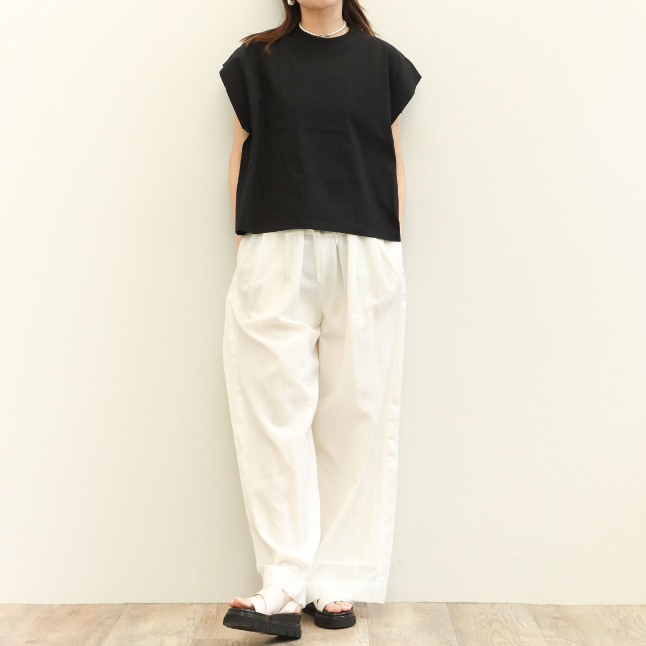 【新品】SACRAサクラ　ショートスリーブ カットソー ホワイト¥17600 楽天市場】サクラ SACRA プレイティング クロス PLATING CLOTH