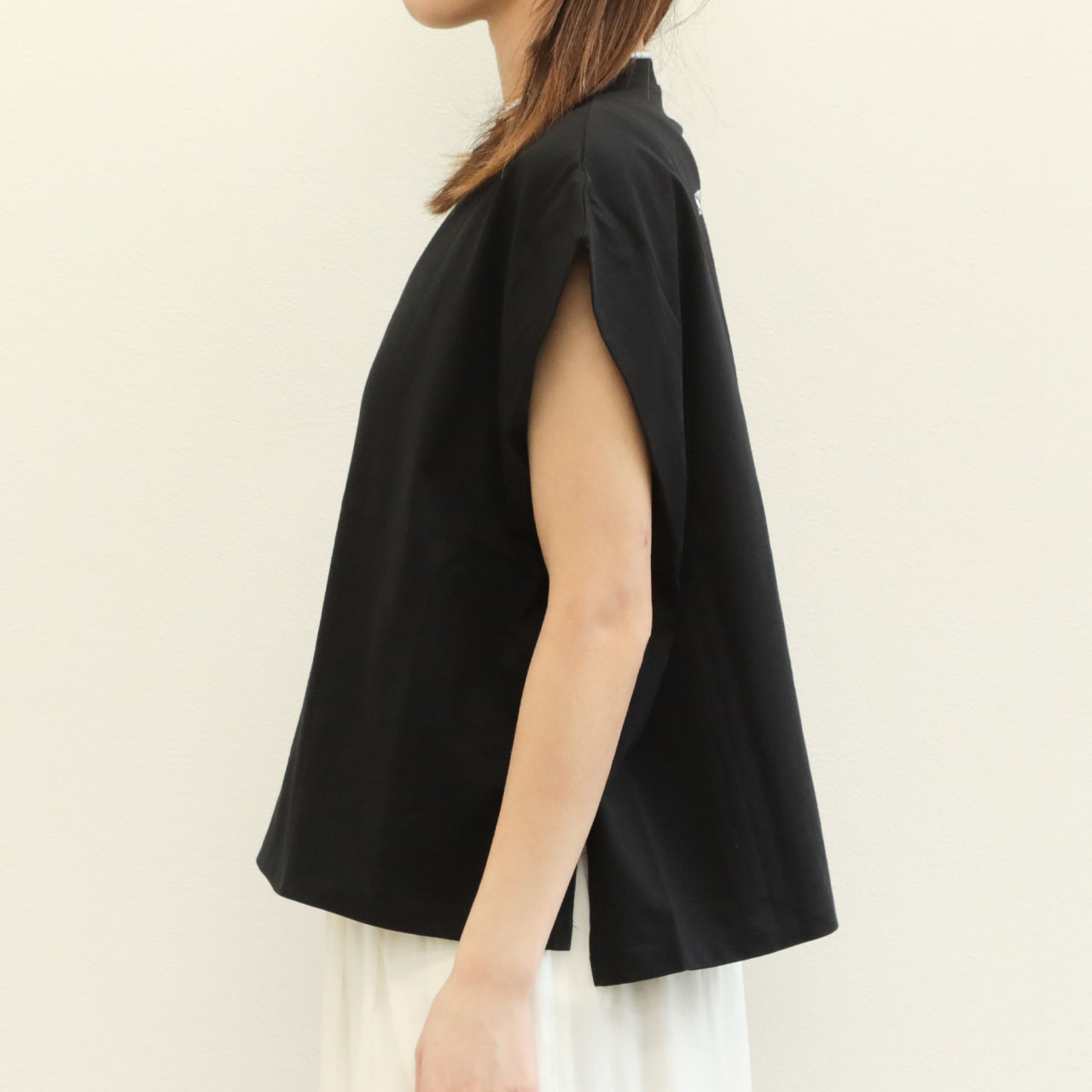 SACRA サクラ レディース カットソー Tシャツ クルーネック