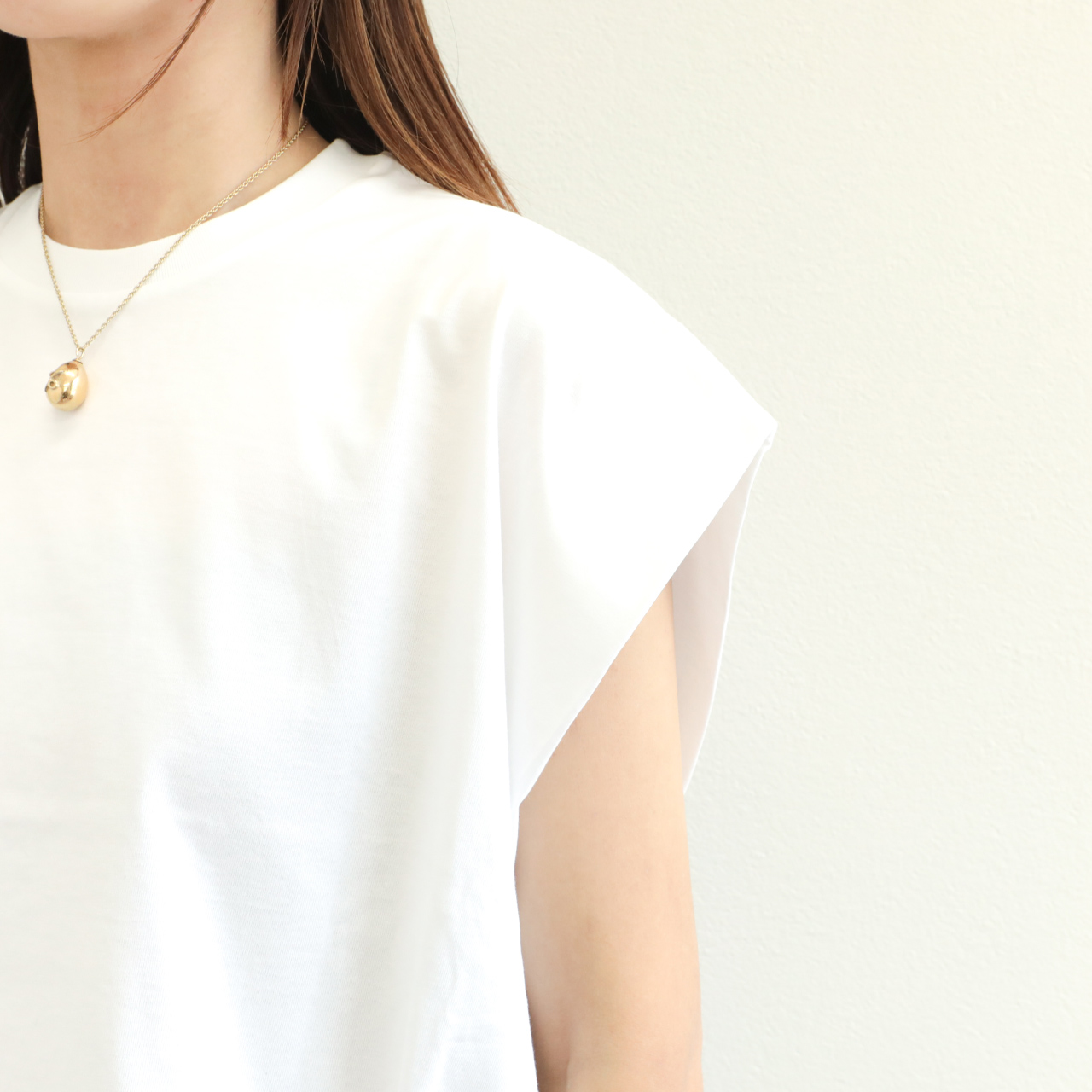 SACRA サクラ レディース カットソー Tシャツ クルーネック コットン