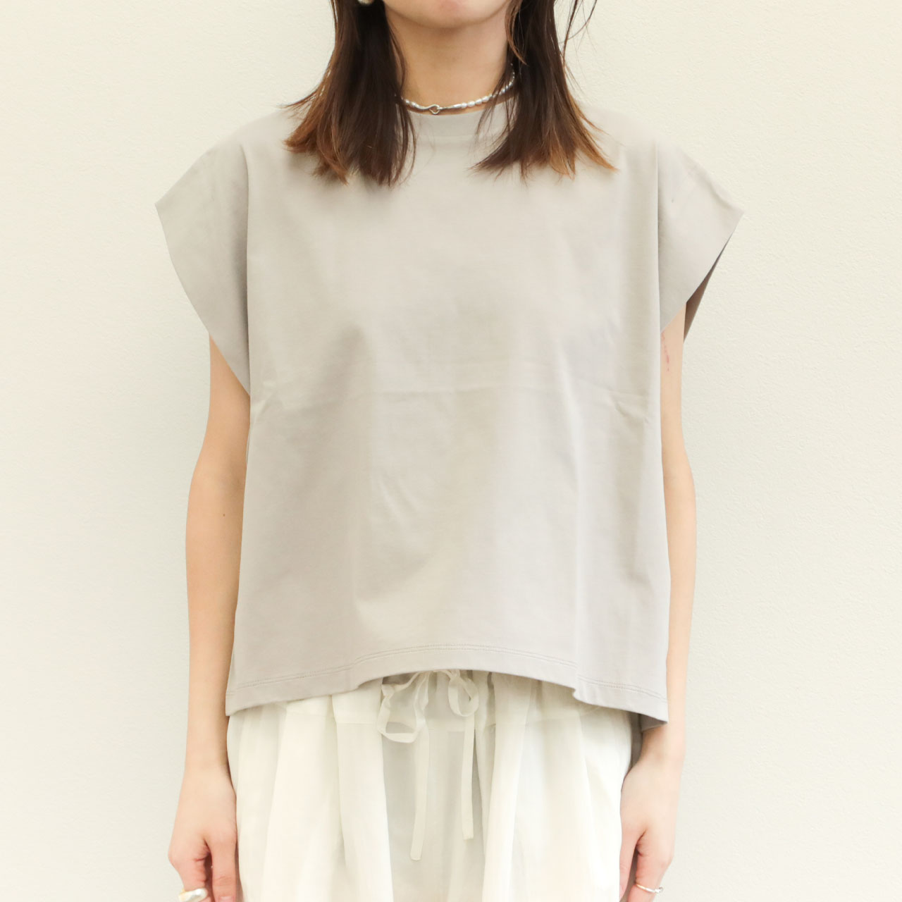 SACRA 半袖コットンカットソーTシャツ 新品未使用タグ付き sacra-122243091_c.jpg