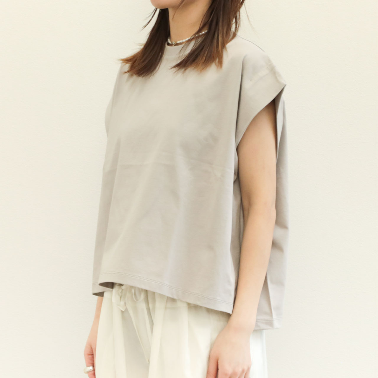 SACRA サクラ レディース カットソー Tシャツ クルーネック