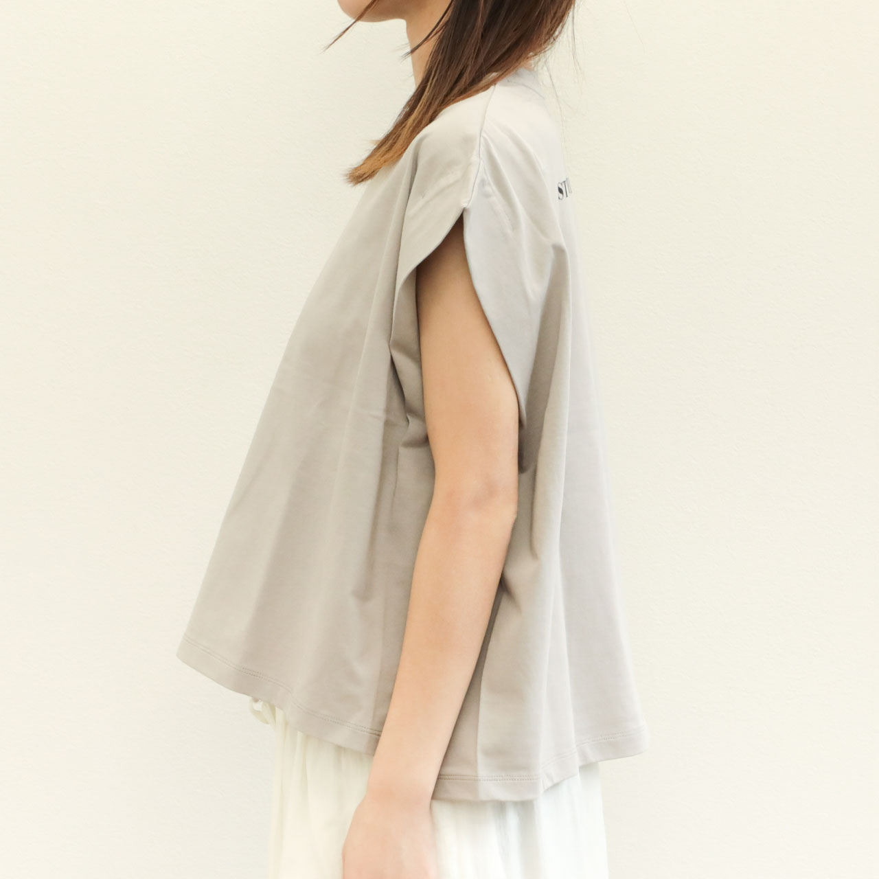 SACRA サクラ レディース カットソー Tシャツ クルーネック