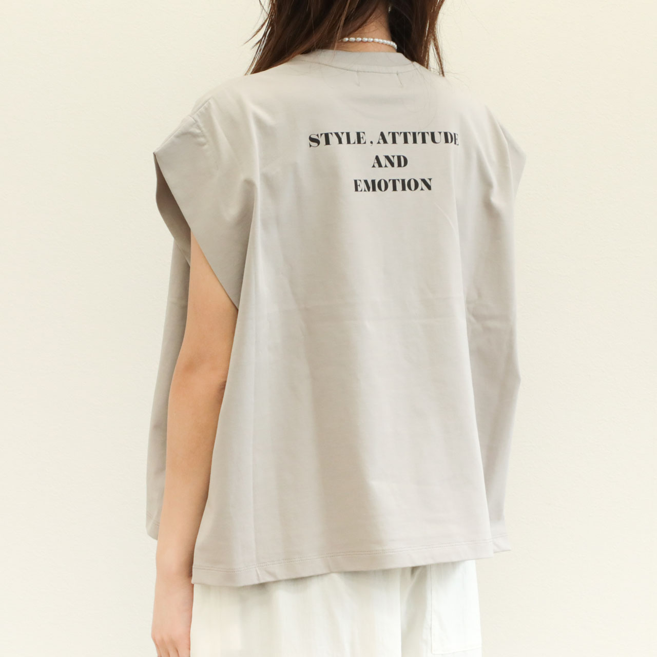 SACRA サクラ レディース カットソー Tシャツ クルーネック