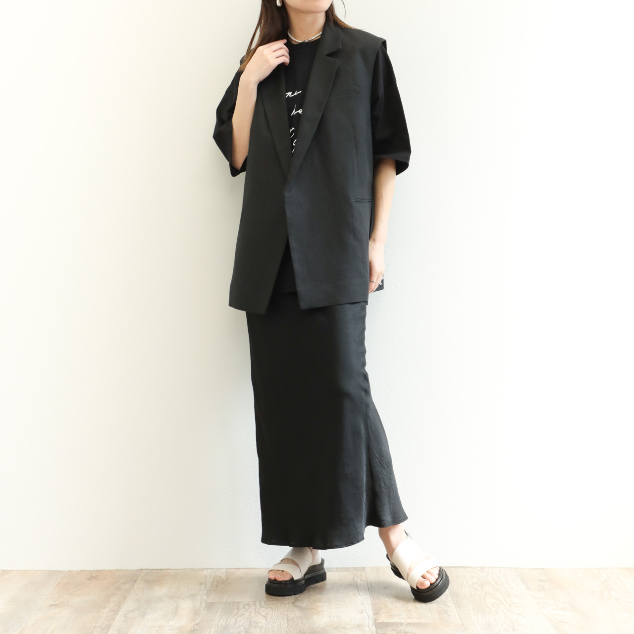 SACRA/サクラ｜頼れる「サクラ」のジレ＆ジャケット｜エル・ショップ
