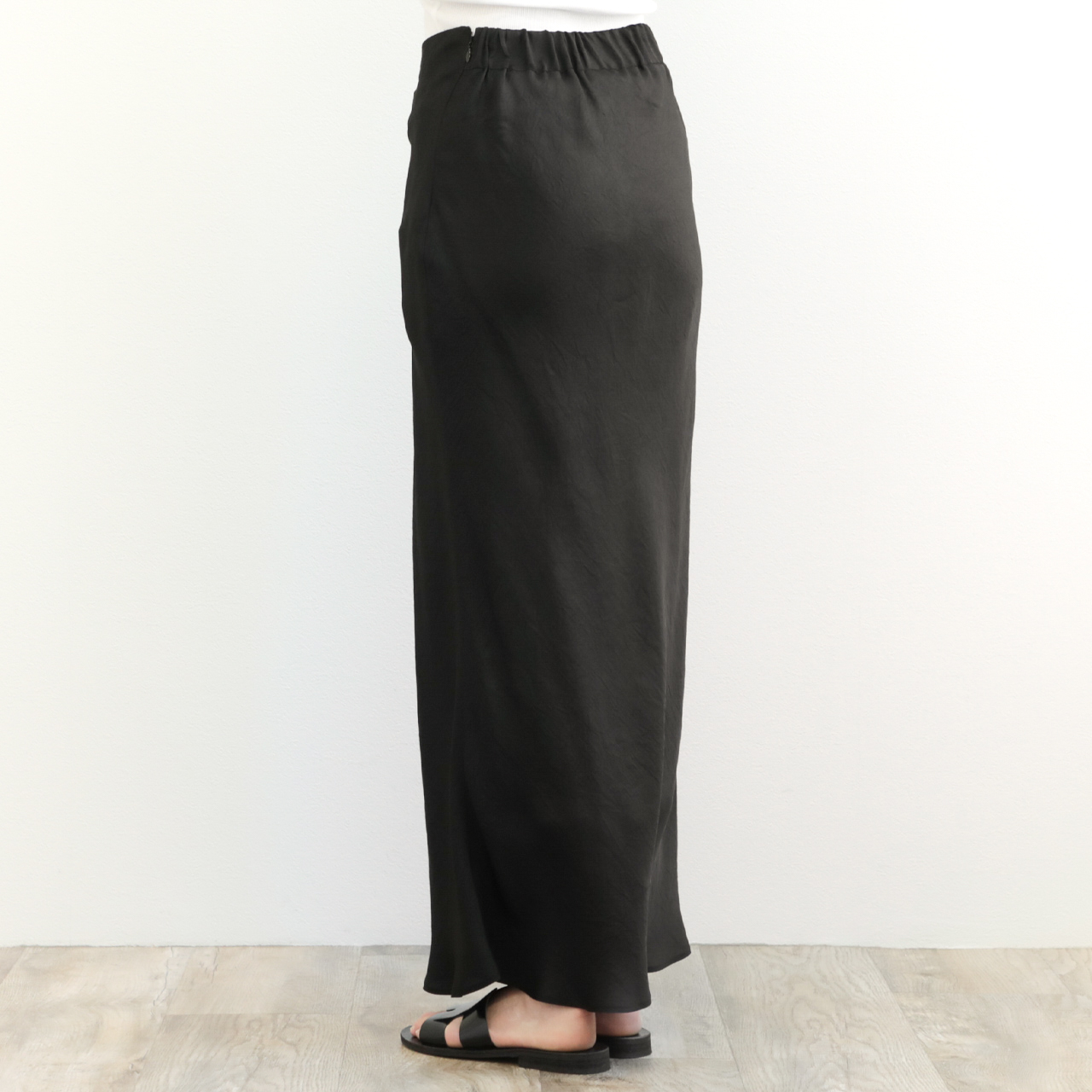 スカート SACRA VINTAGE COTTON BACKSATIN SKIRT SACRA（ファッション） SACRA(サクラ) 24SS VINTAGE COTTON