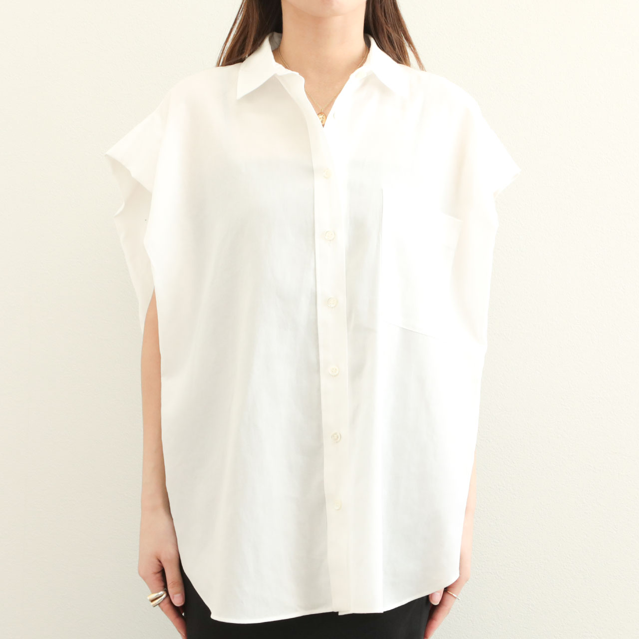 【新品】SACRAサクラ　ショートスリーブ カットソー ホワイト¥17600 楽天市場】サクラ SACRA プレイティング クロス PLATING CLOTH