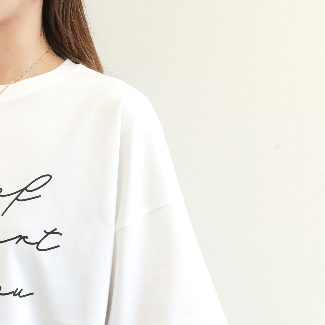 SACRA サクラ レディース カットソー Tシャツ クルーネック ロゴ