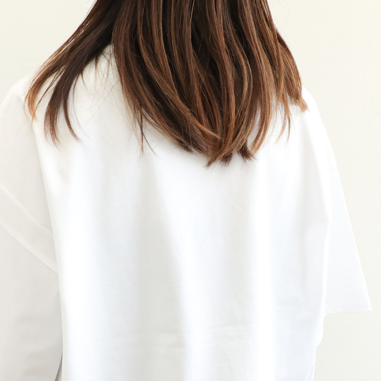 SACRA サクラ レディース カットソー Tシャツ クルーネック ロゴ