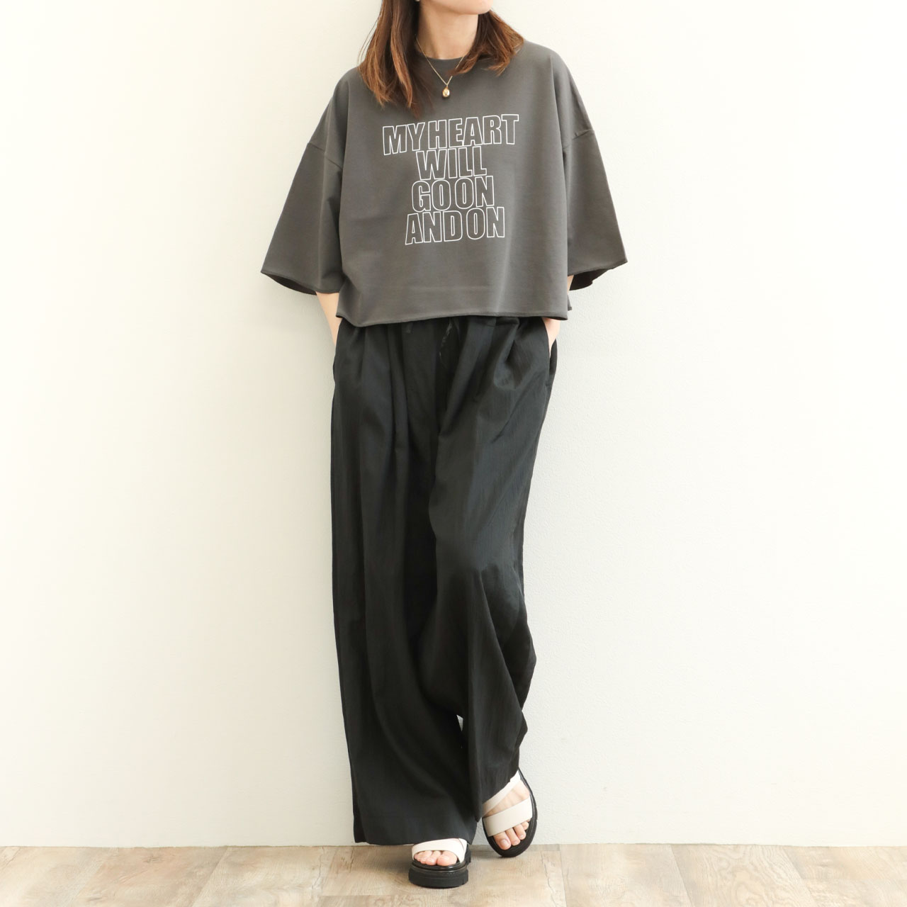 SACRA サクラ レディース ハーフスリーブトップス Tシャツ