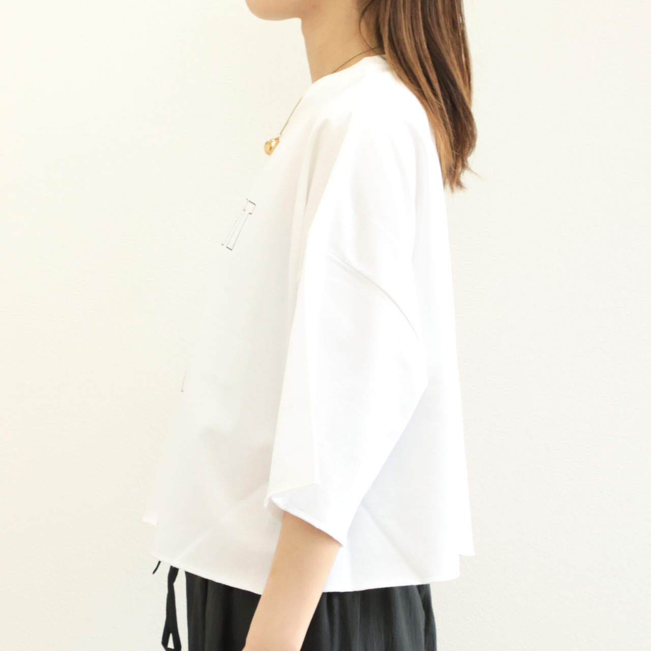 SACRA サクラ レディース ハーフスリーブトップス Tシャツ