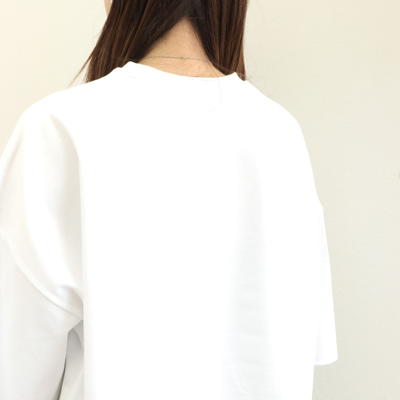 【新品】SACRAサクラ　ショートスリーブ カットソー ホワイト¥17600 SACRA サクラ レディース ハーフスリーブトップス Tシャツ