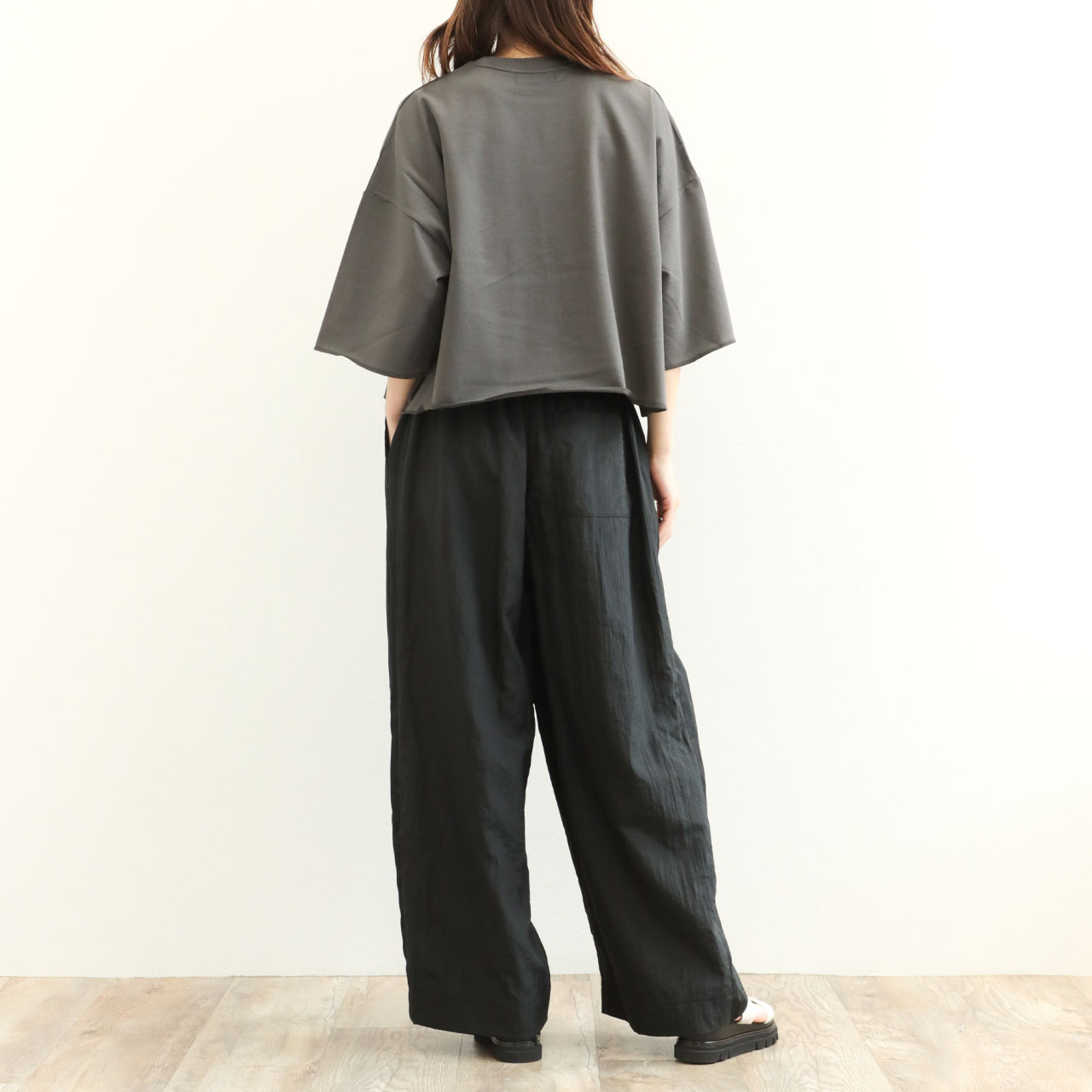 SACRA サクラ レディース ハーフスリーブトップス Tシャツ