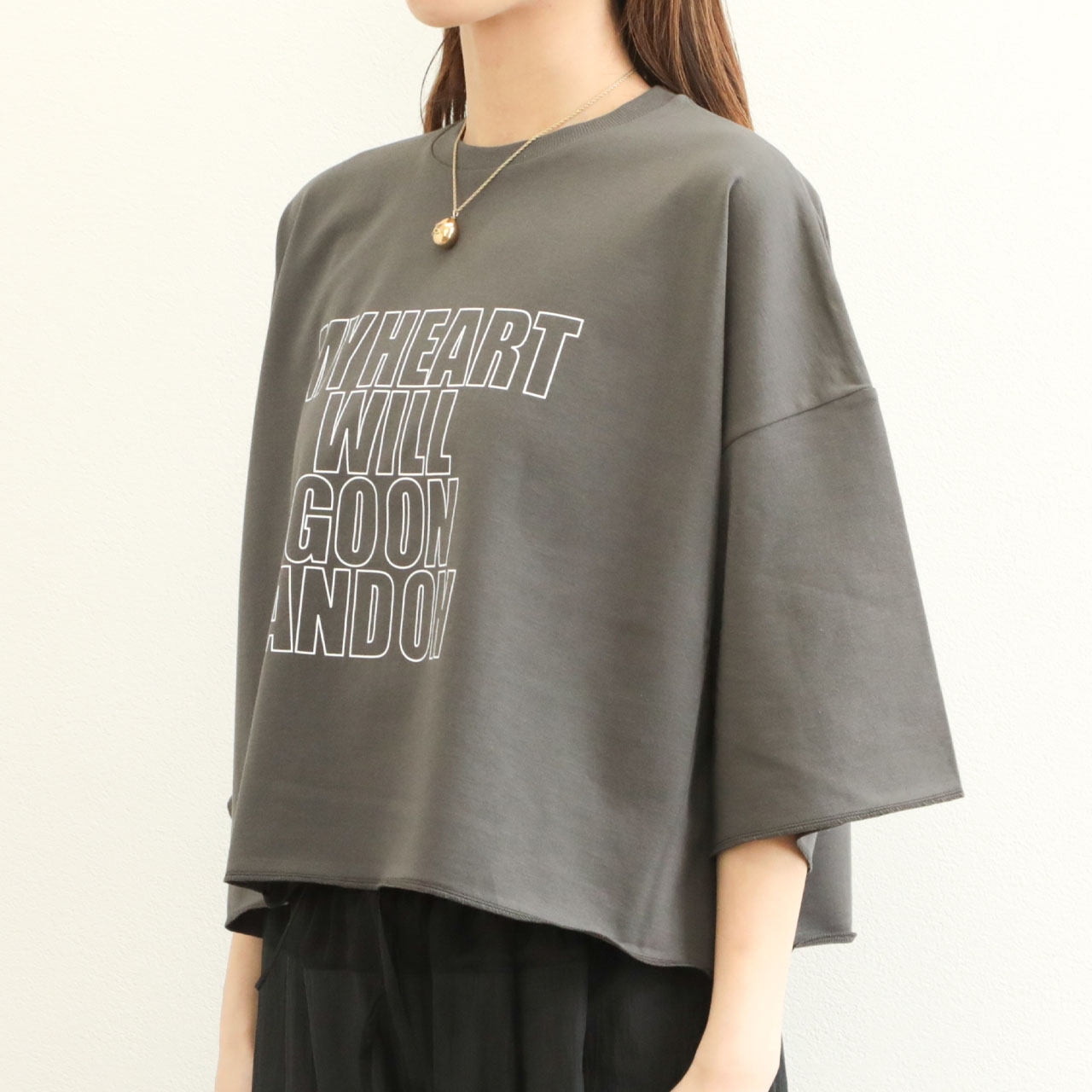 SACRA サクラ レディース ハーフスリーブトップス Tシャツ