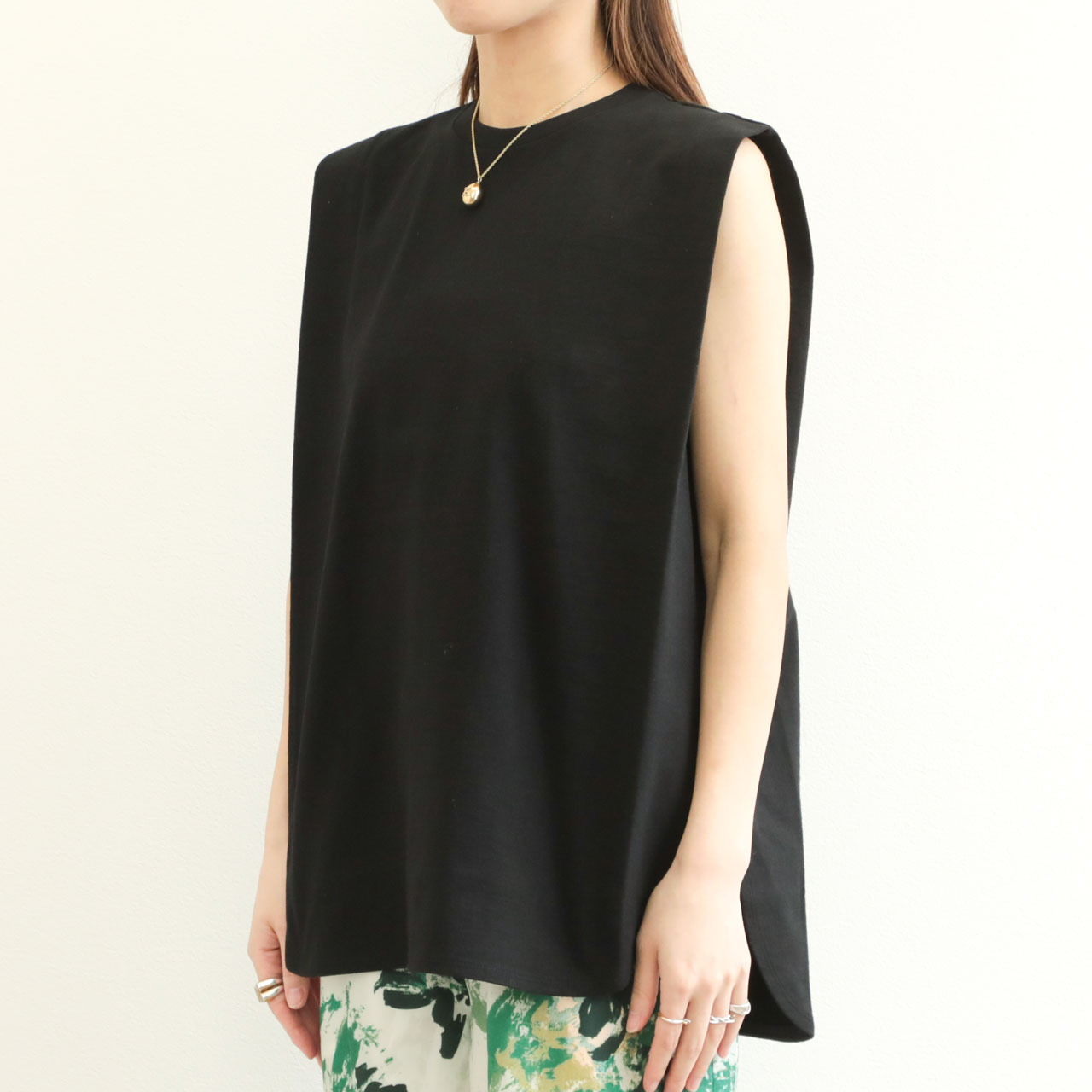 美品　MOTHER USAコットンノースリーブ　黒 Amazon.co.jp: [qexkgsng] 地雷系 服 レディース ノースリーブ