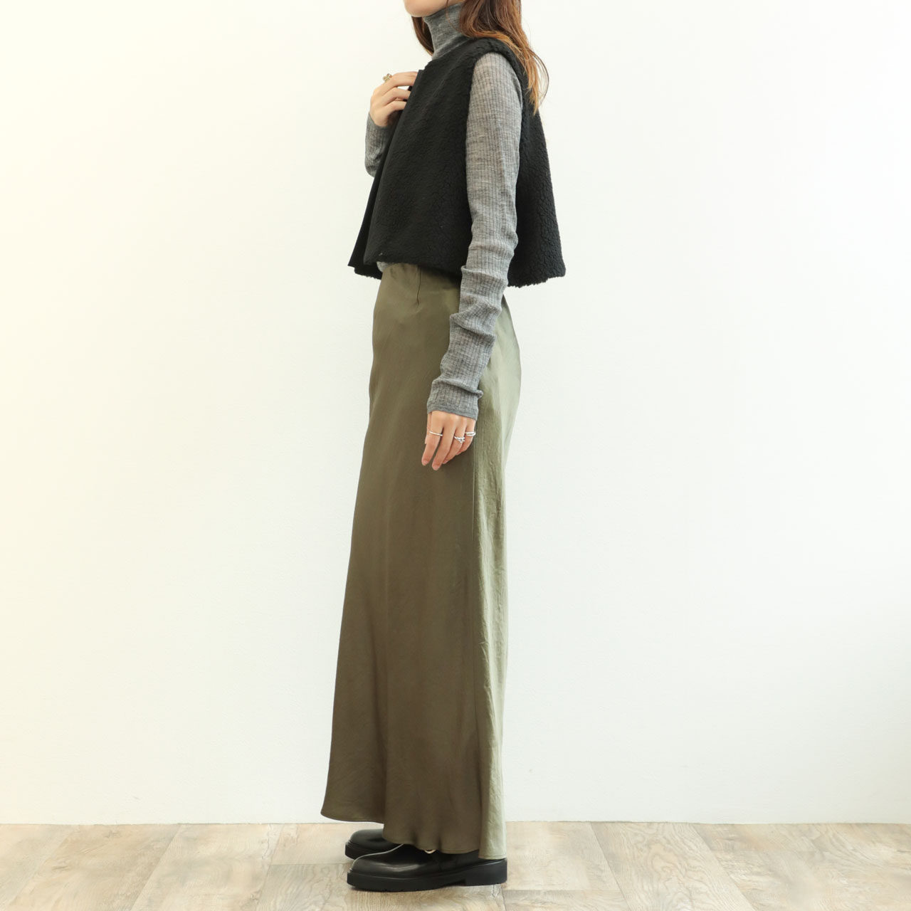2023Rene ❁ Airy Autumn SaraSaraスカート36 2023Rene ❁ Airy Autumn SaraSaraスカート36 スカート