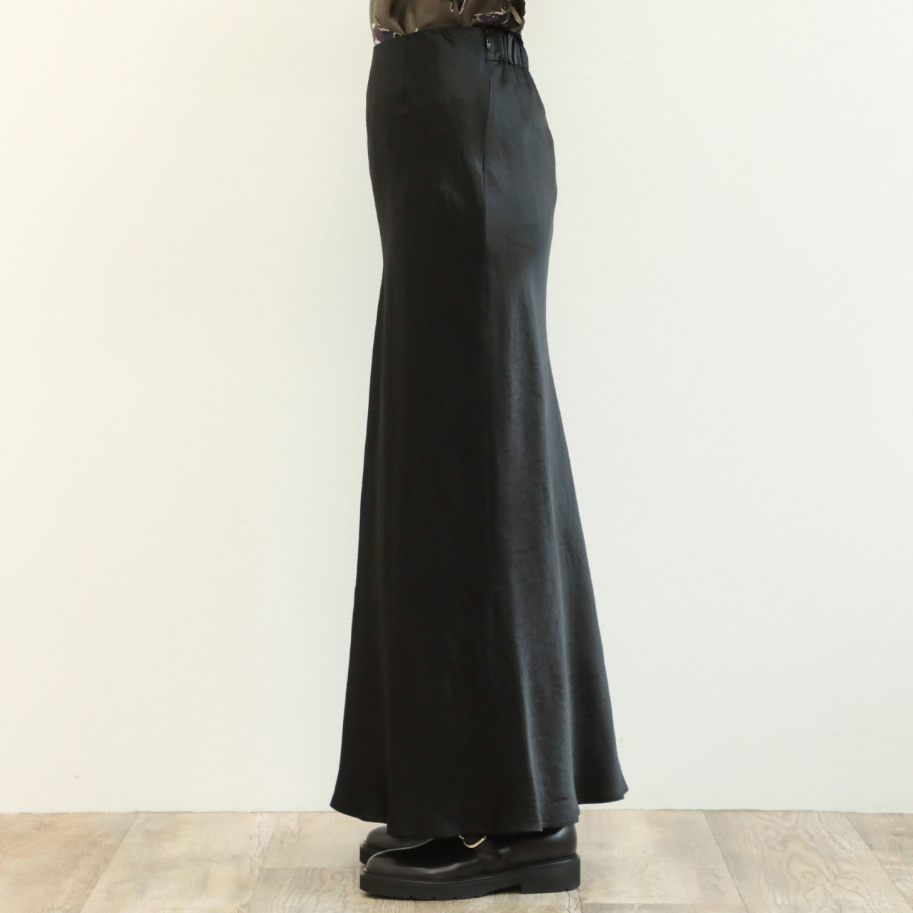 SACRA サクラ レディース スカート ロング丈 アセテート