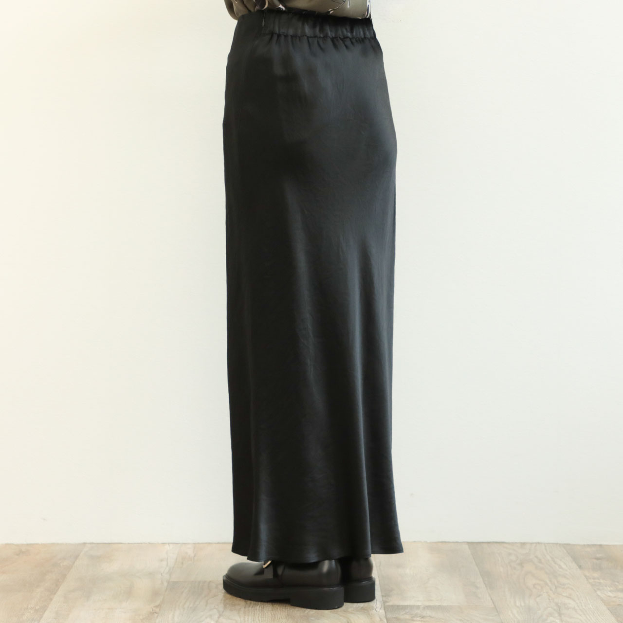 SACRA サクラ レディース スカート ロング丈 アセテート キュプラ