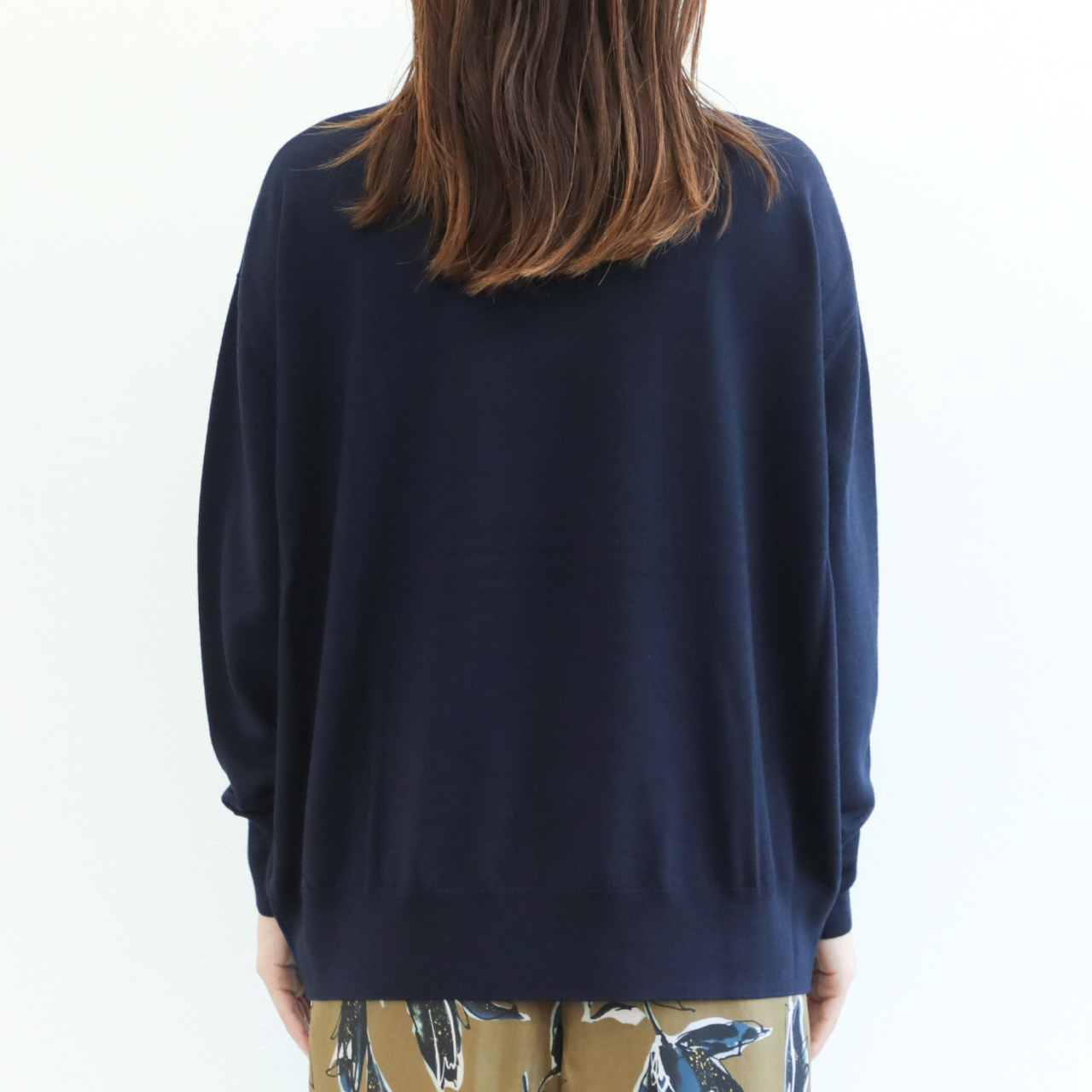 SACRA サクラ ニット タートルネック ビッグシルエット エクストラ