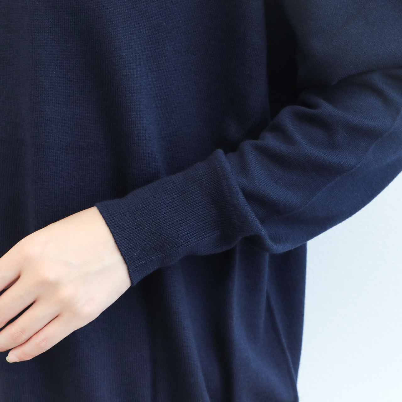 SACRA サクラ ニット タートルネック ビッグシルエット エクストラ