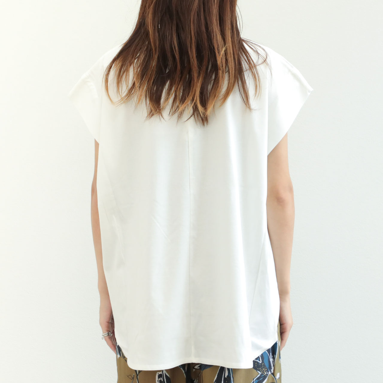 SACRA サクラ レディース カットソー クルーネック オーガニック