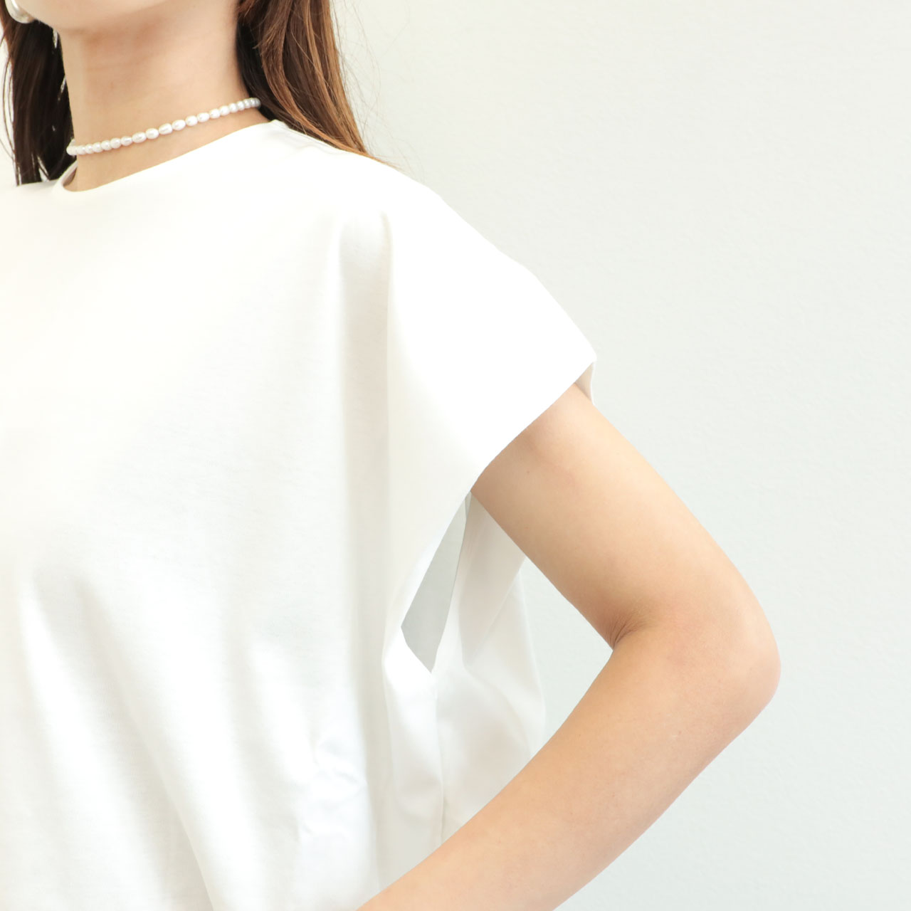 SACRA サクラ レディース カットソー クルーネック オーガニック