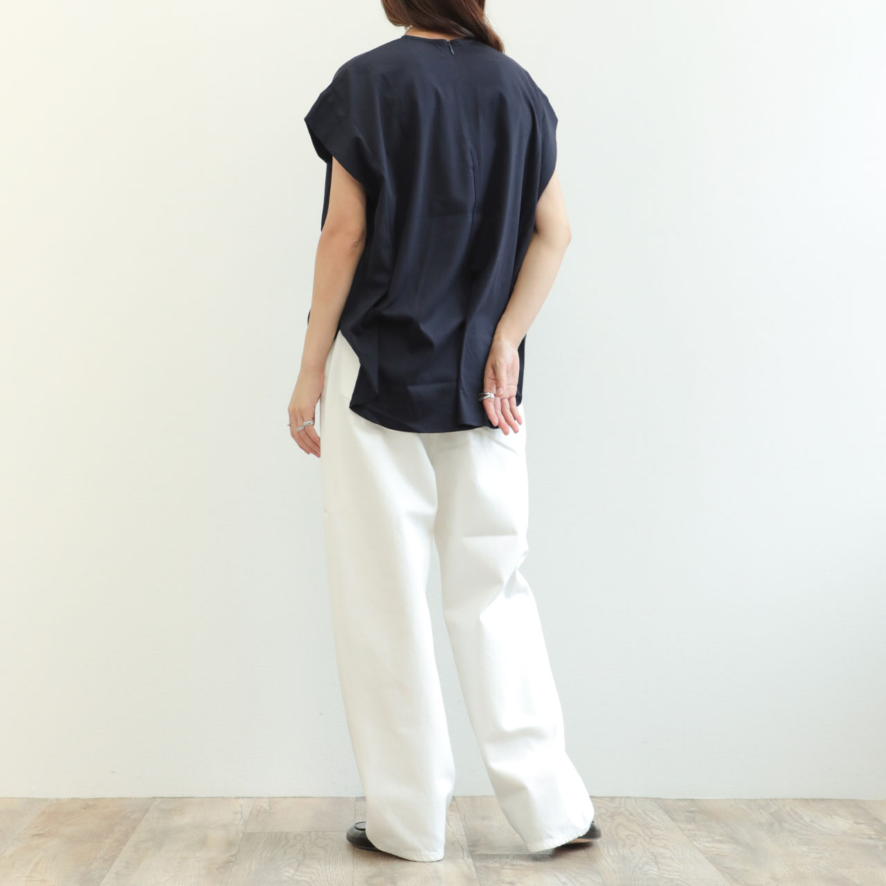 SACRA サクラ レディース カットソー クルーネック オーガニック