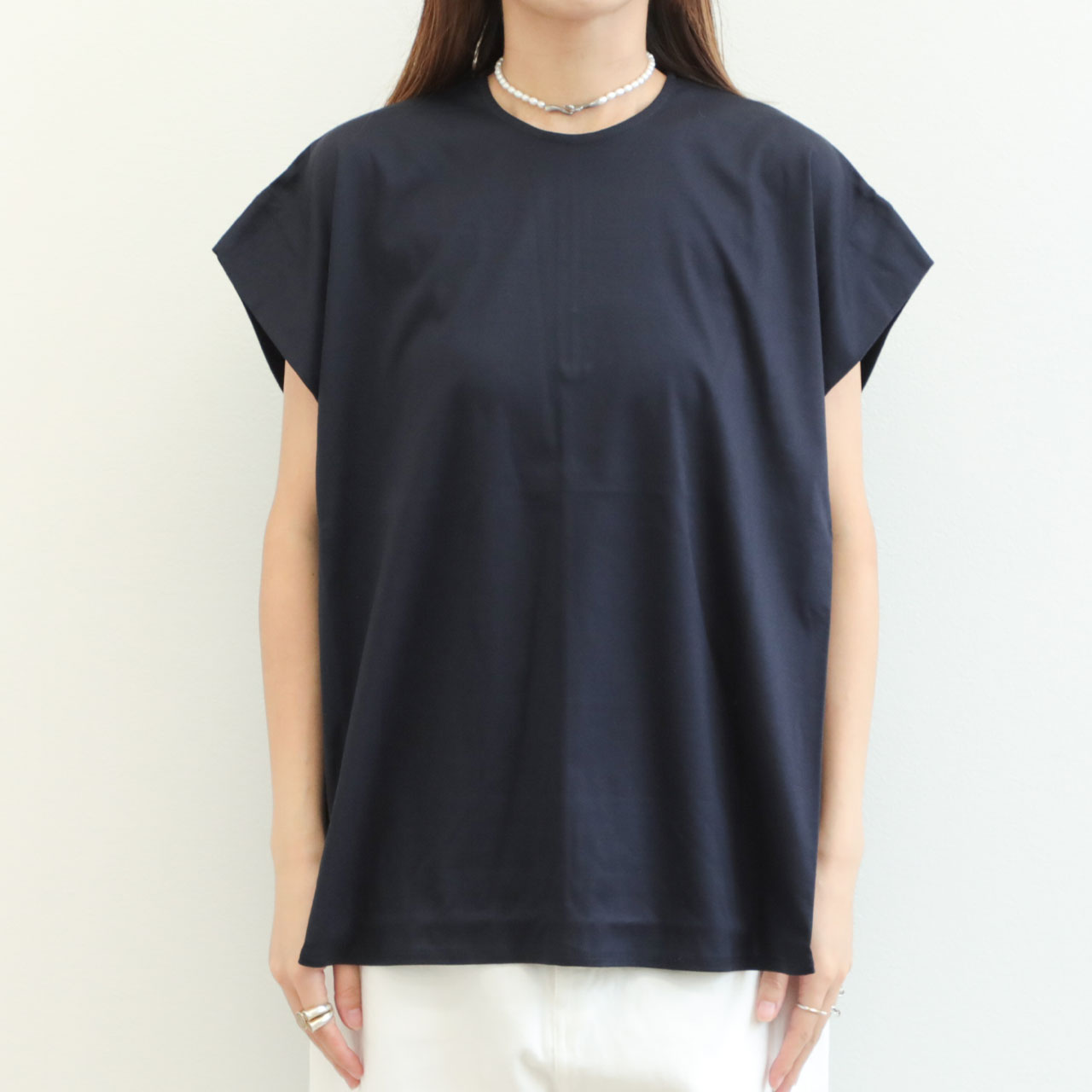 SACRA サクラ レディース カットソー クルーネック オーガニック