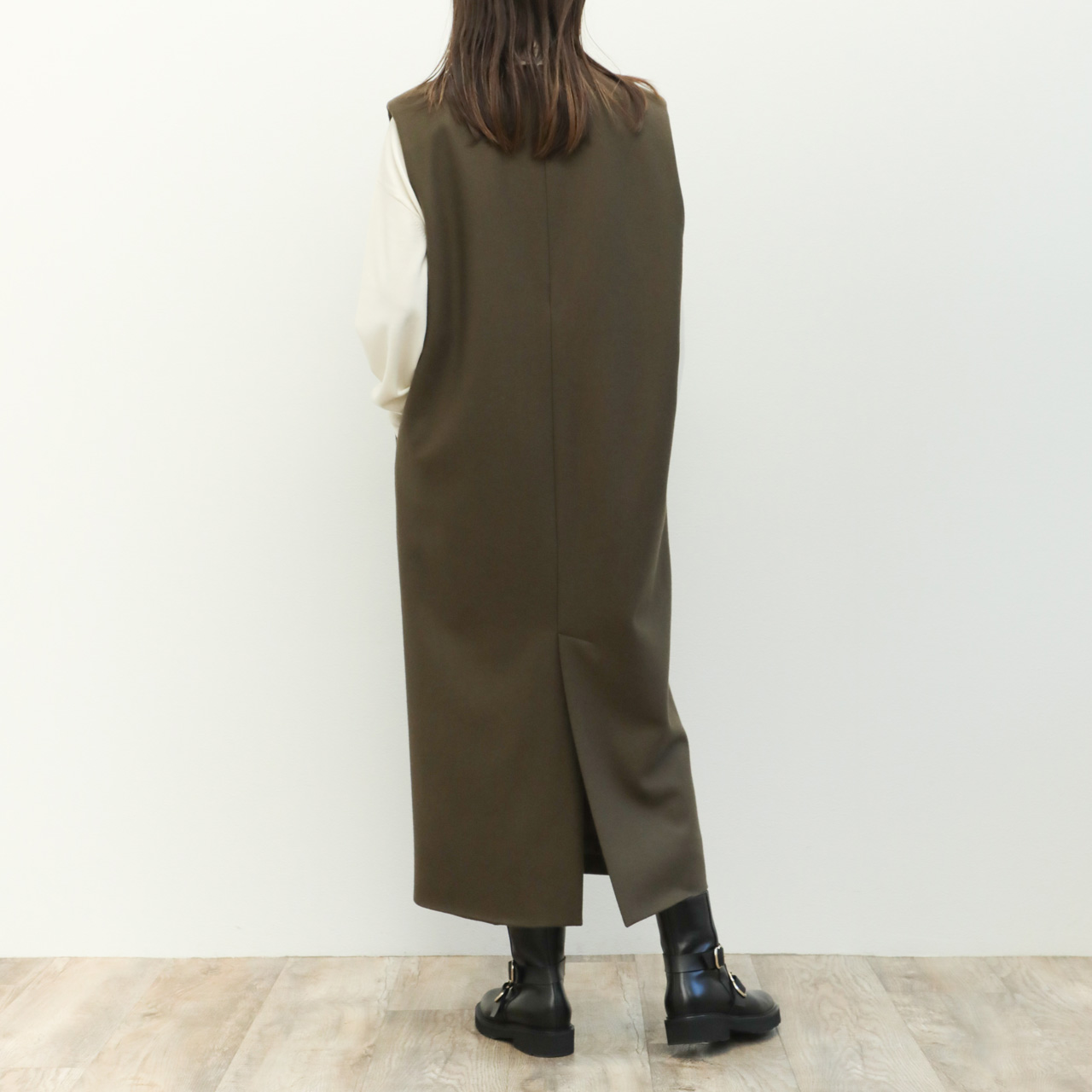 ヤ*ダ様 HYKE メルトンワンピース HYKE(ハイク)通販-six Online Shop