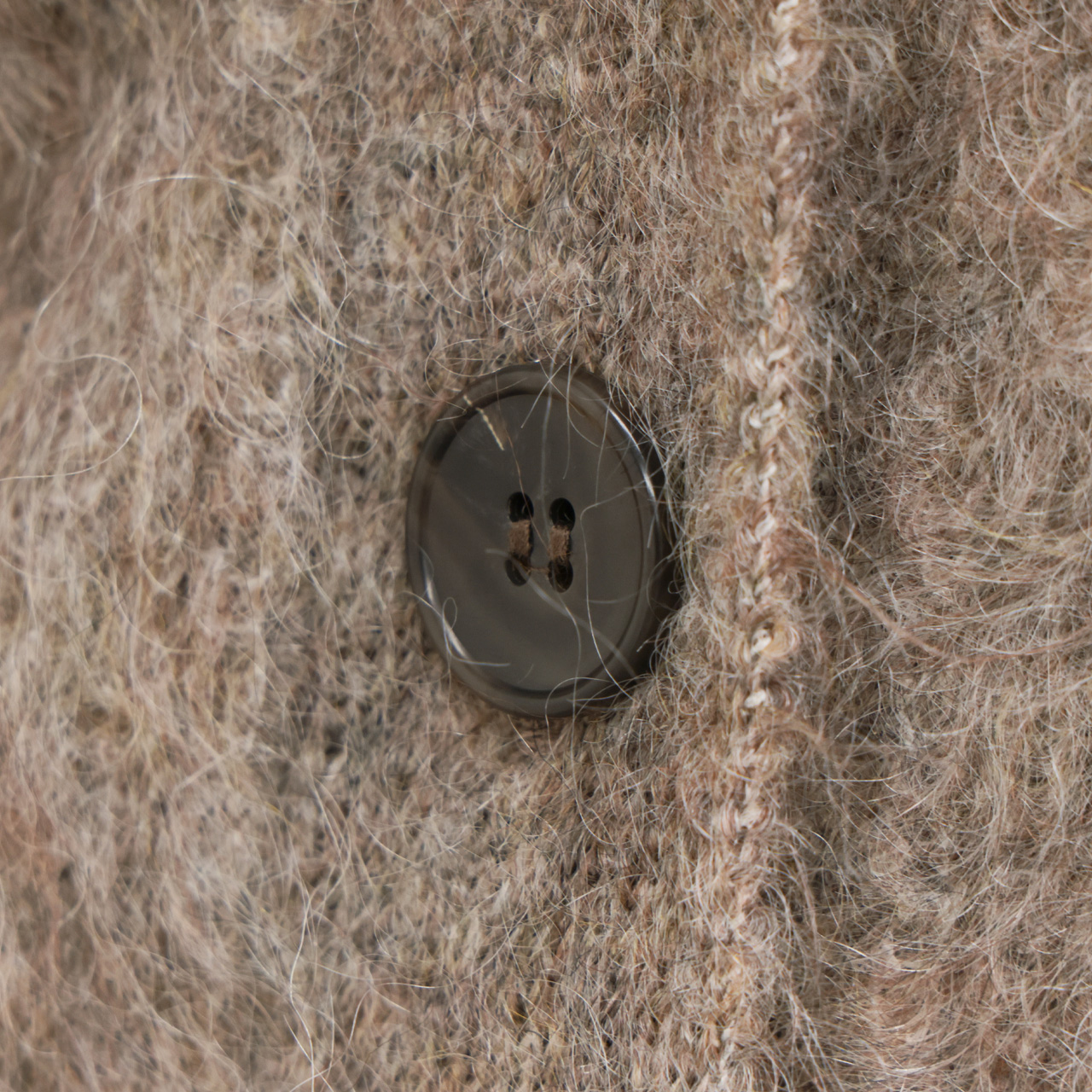 SACRA サクラ レディース カーディガン ニット ローゲージ モヘア