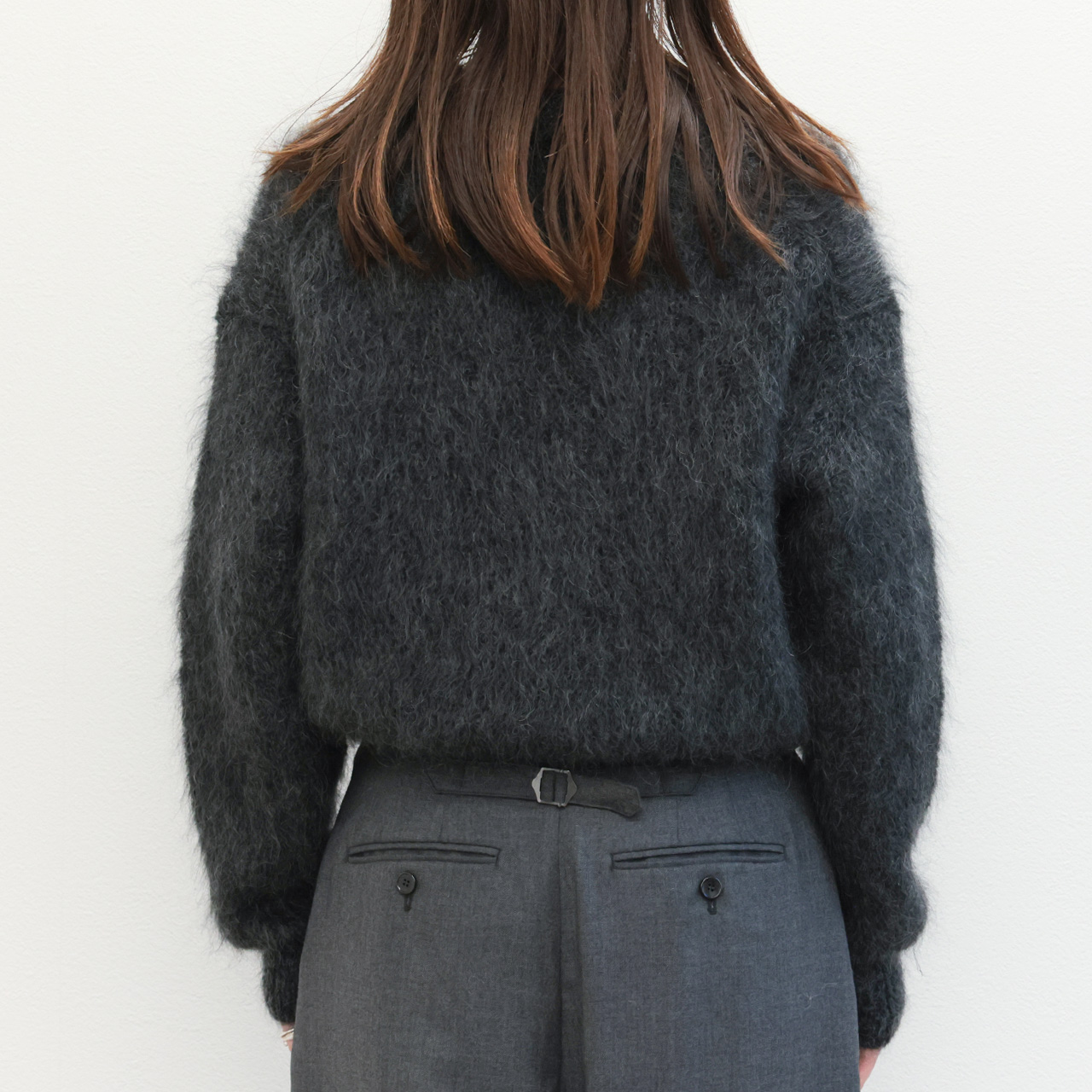 SACRA ファインキッドモヘアファローニット SACRA サクラ レディース ニット ローゲージ モヘア ナイロン