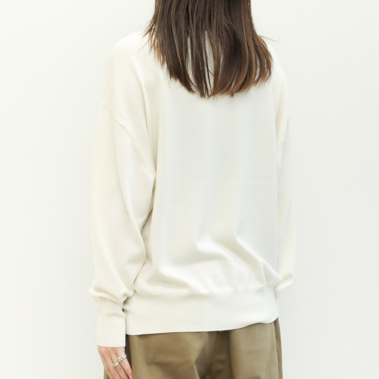 SACRA サクラ レディース ニット タートルネック エクストラファイン