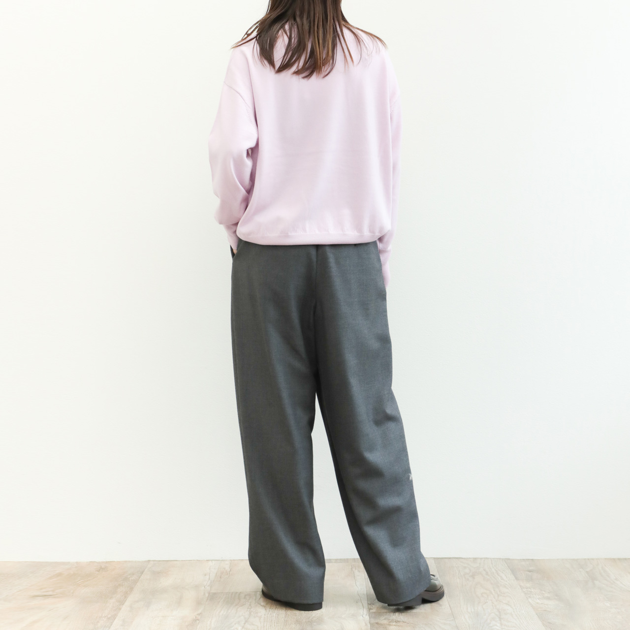 SACRA サクラ レディース ニット プルオーバー クルーネック