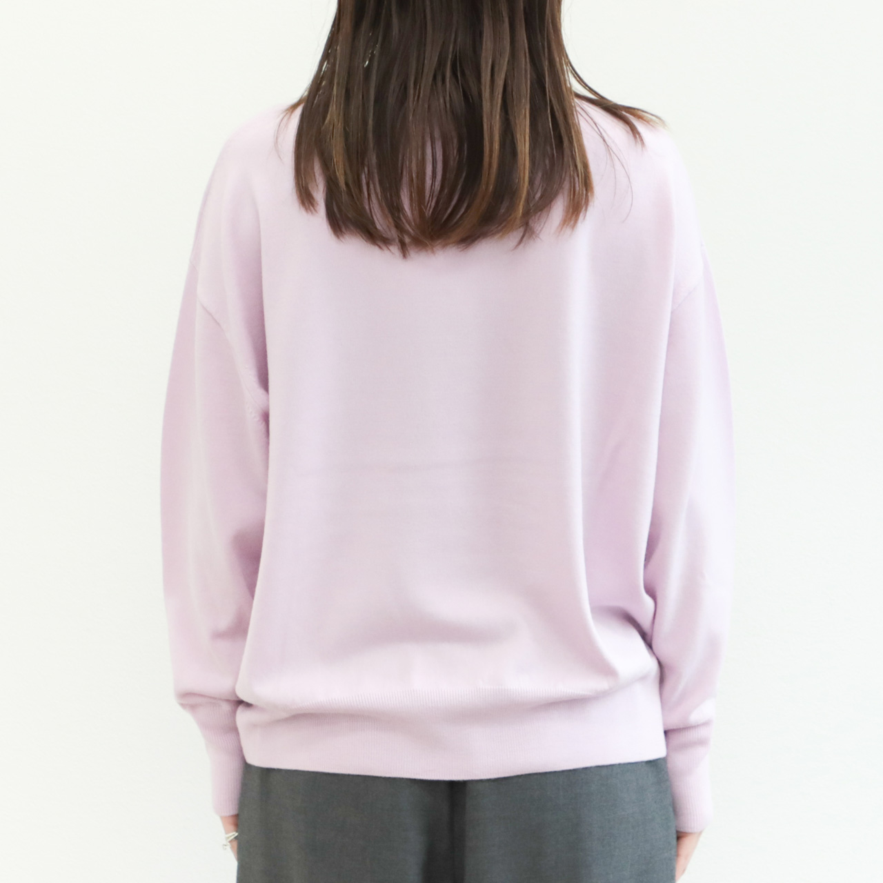 SACRA サクラ レディース ニット プルオーバー クルーネック