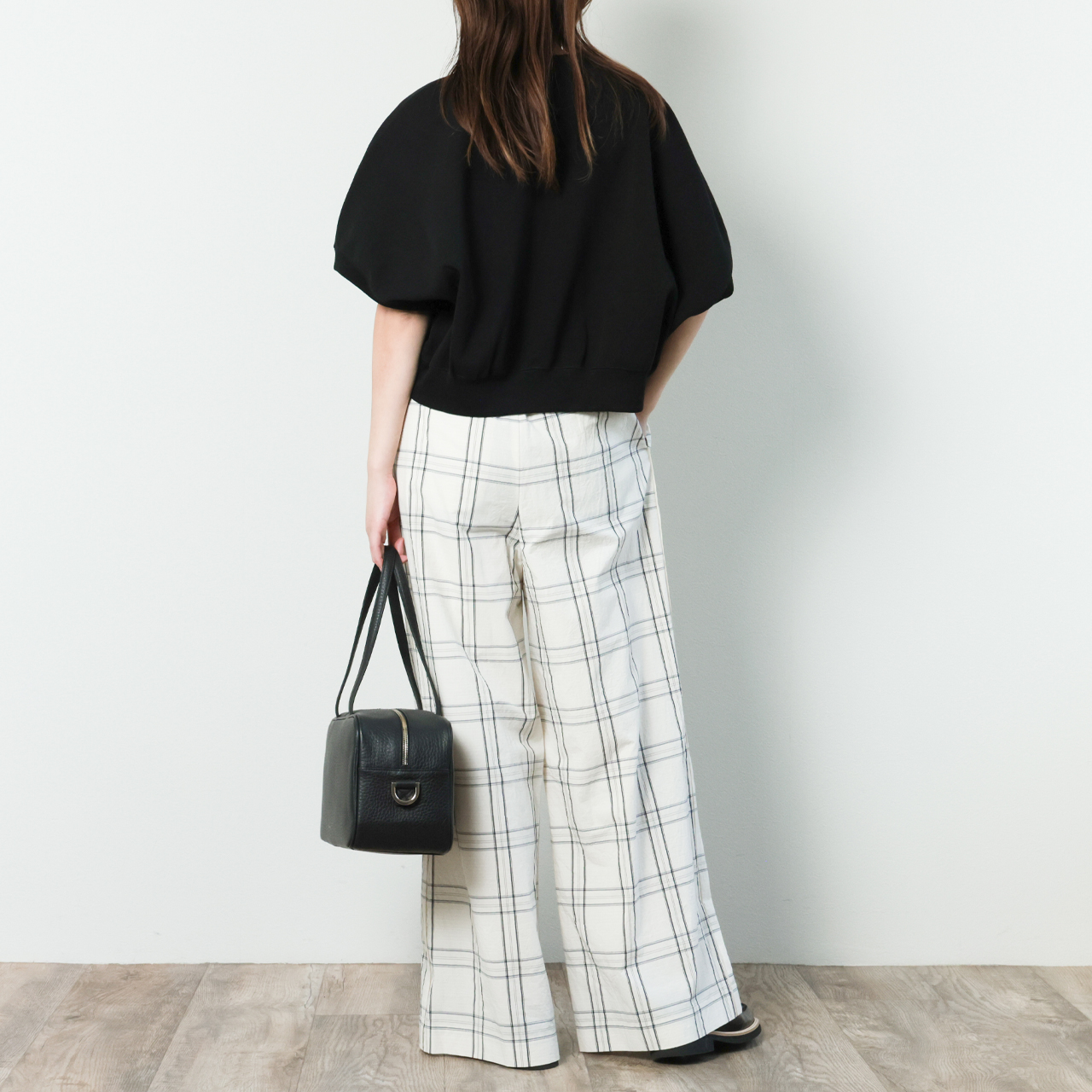 SACRA サクラ レディース カットソー プルオーバー クルーネック