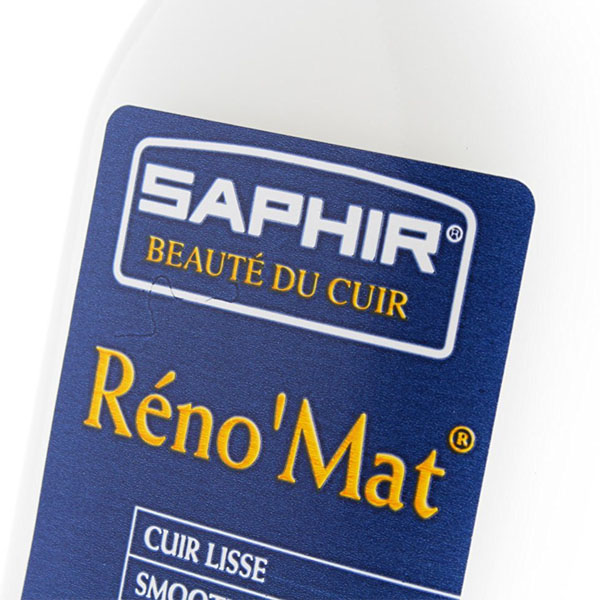 SAPHIR サフィール レノマット リムーバー シューケア 100ml 汚れ