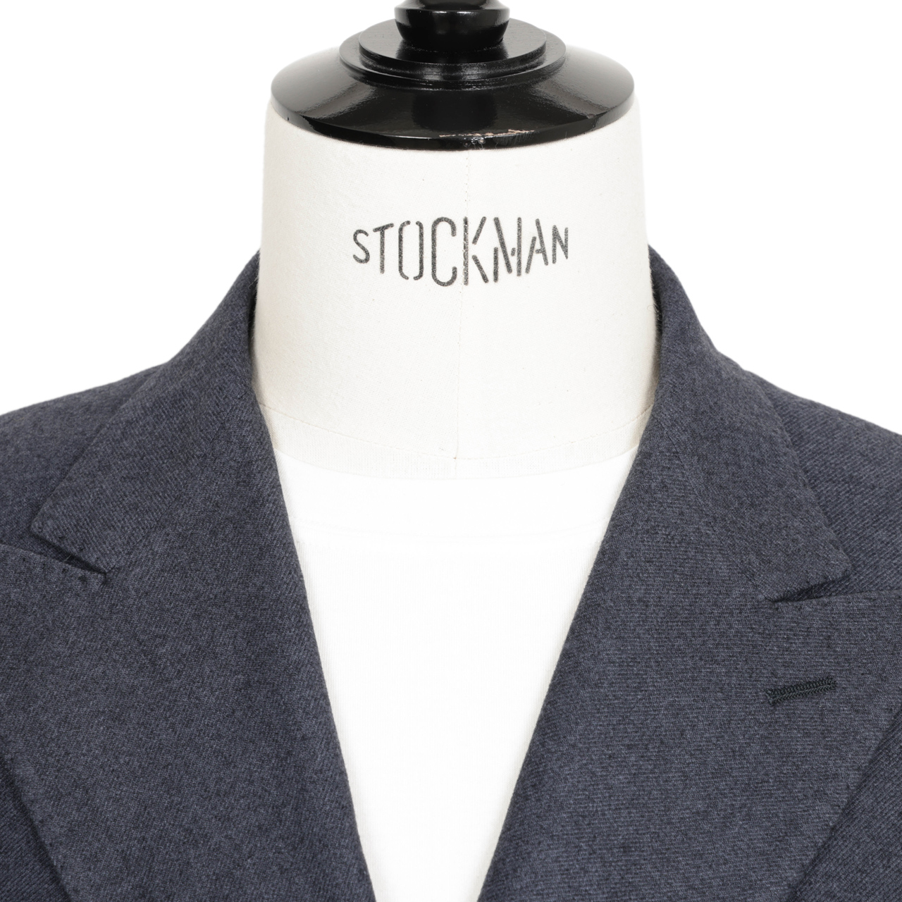 SANTANIELLO サンタニエッロ ジャケット メンズ ダブル 6B カシミヤ