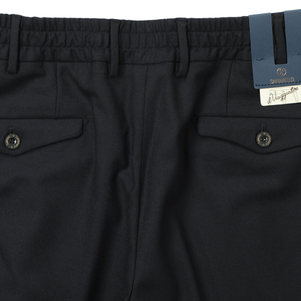 SANTANIELLO サンタニエッロ パンツ メンズ スラックス
