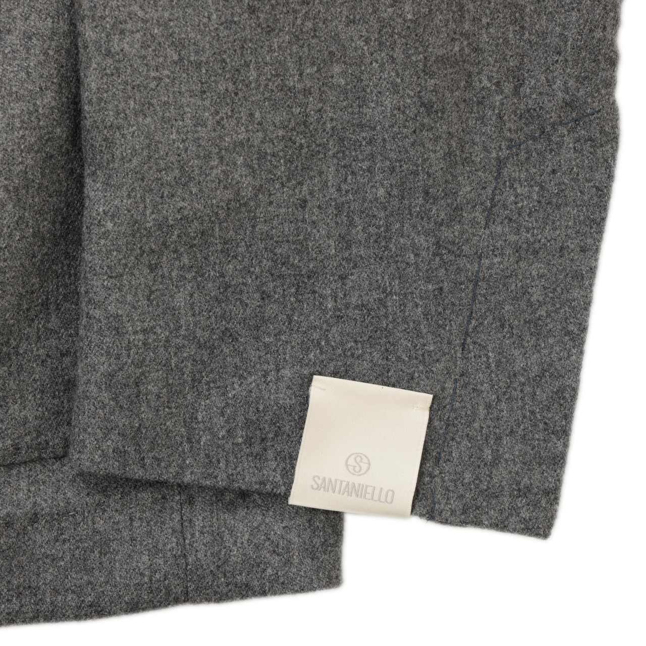 SANTANIELLO サンタニエッロ スーツ セットアップ メンズ ダブル 6B