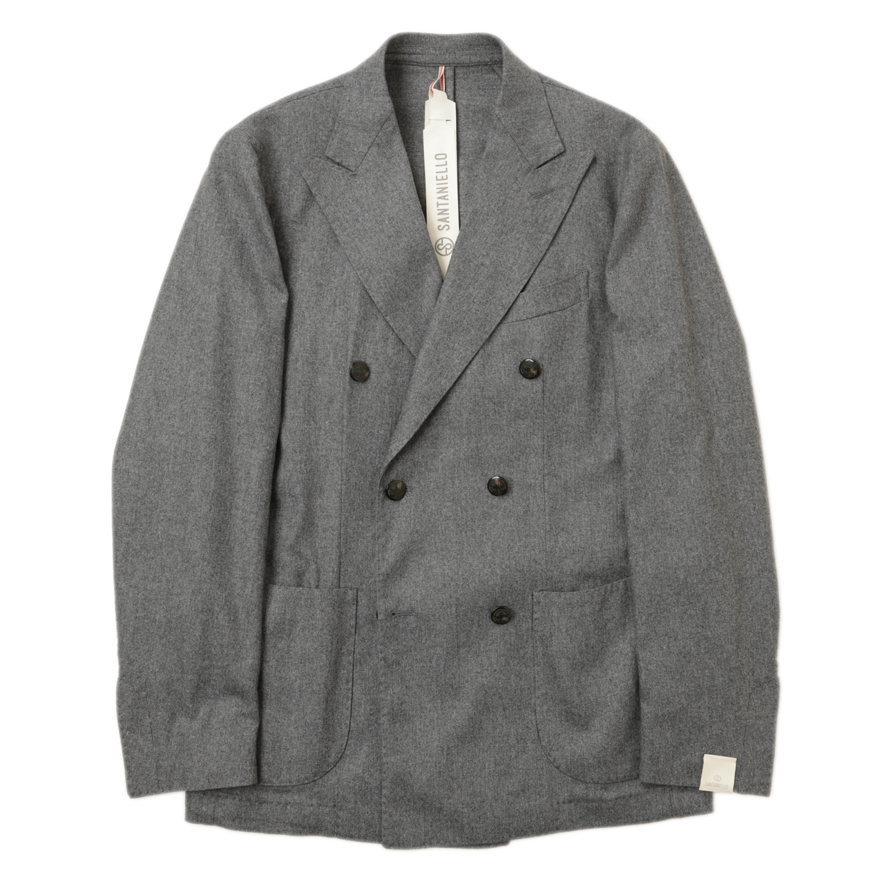 SANTANIELLO サンタニエッロ スーツ セットアップ メンズ ダブル 6B