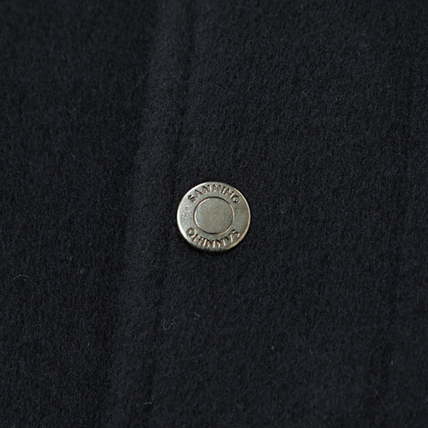 SANNINO サンニーノ レザー ウール ロロピアーナ Rain System