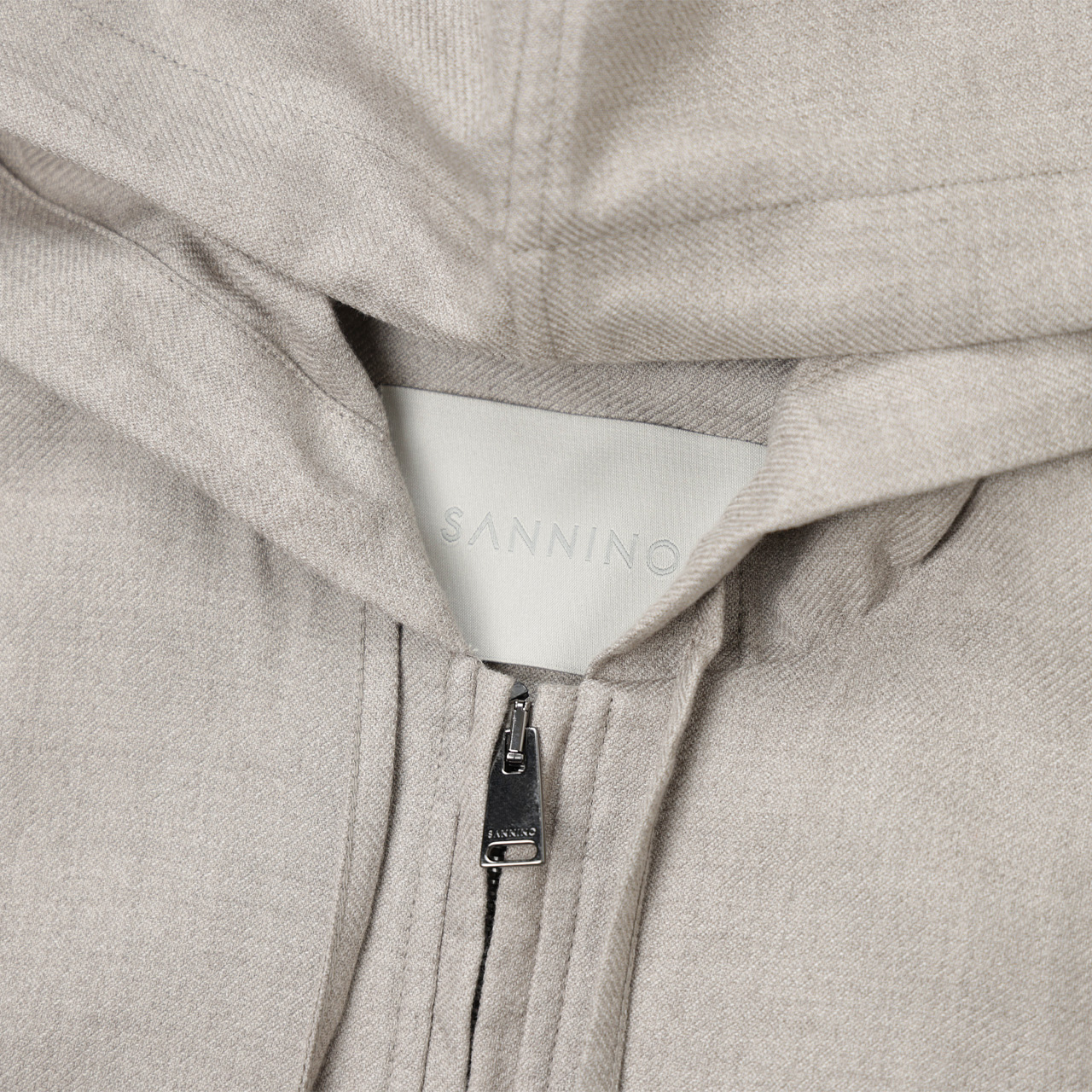 Loro Piana ロロピアーナ コットン ニット ジップブルゾン イタリア製