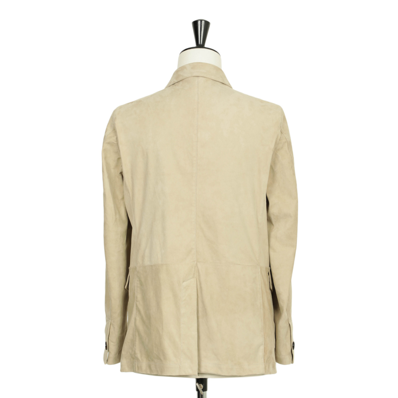 SANNINO サンニーノ ジャケット M65 レザー スエード 撥水