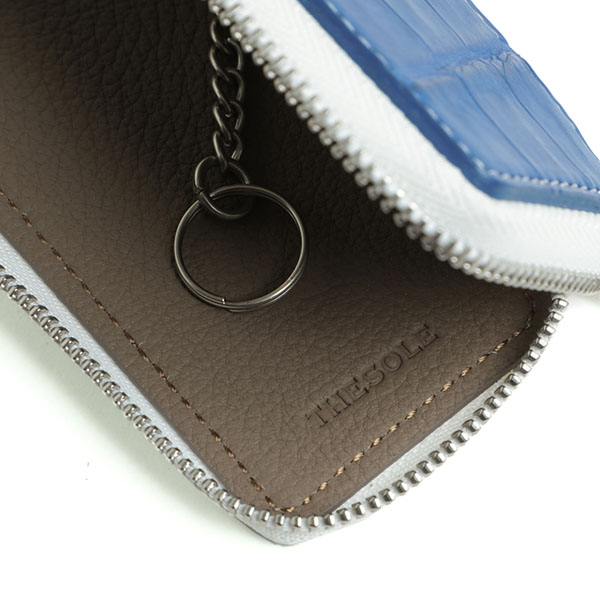 THE SOLE ザソール キーケース スマートキー レザー クロコダイル