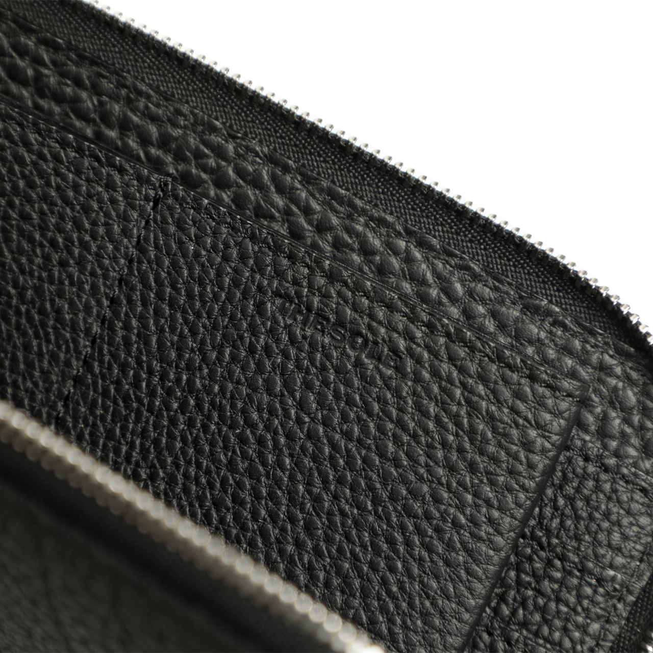 THE SOLE ザソール 財布 長財布 L字ジップ レザー トリヨンモーリス