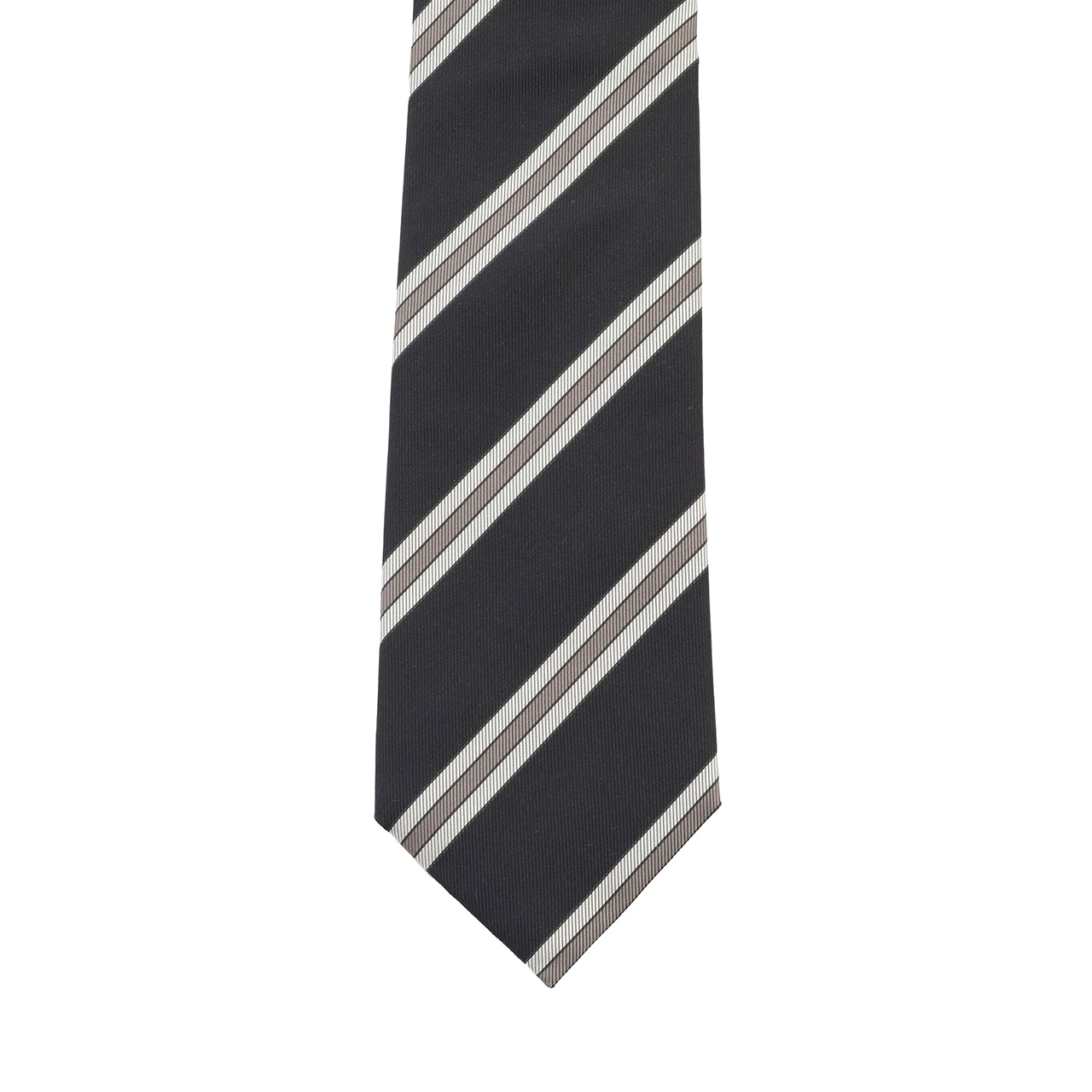 THE SOLE ザ ソール ネクタイ レジメンタル ストライプ 8cm幅 TS-TIE8