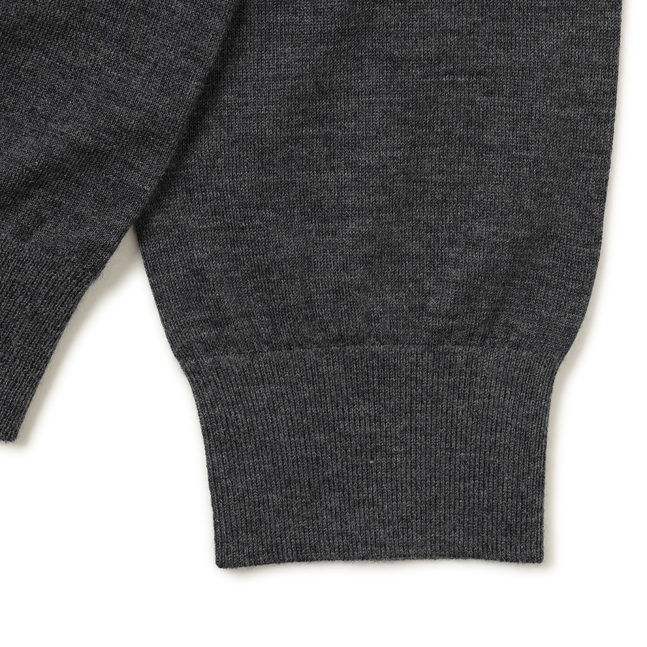 THE SOLE ザソール ニット 長袖 モックネック カシミヤ アラシャン