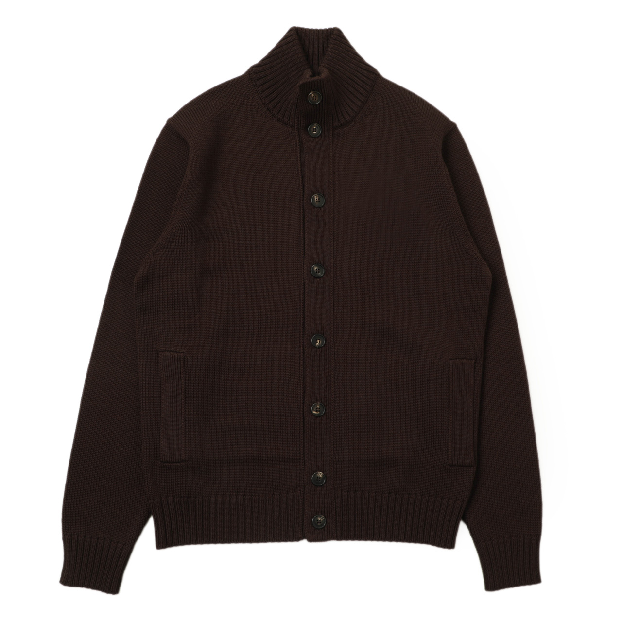 ザノーネ スローウエアジャパン ハイゲージ リブ タートルネックニット ザノーネ スローウエアジャパン ハイゲージ リブ タートルネック